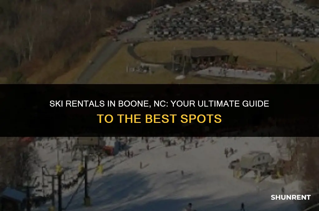 where to rent skis in boone nc