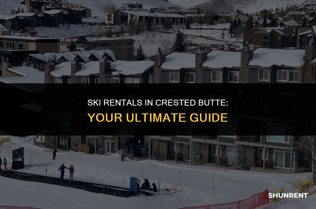 where to rent skis in crested butte