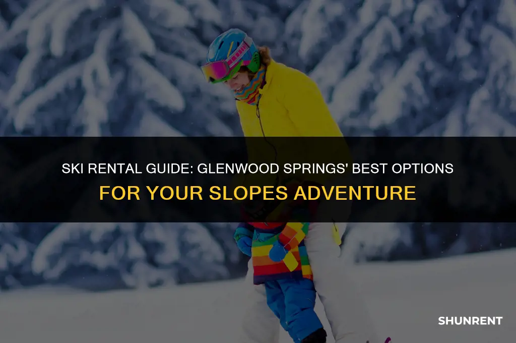where to rent skis in glenwood springs