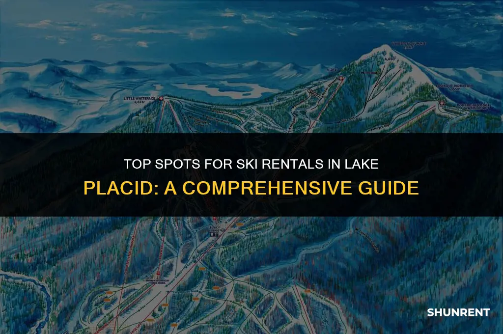where to rent skis in lake placid