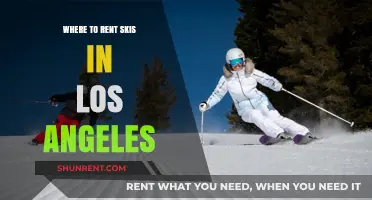 Ski Rentals in LA: Your Guide to the Best Spots