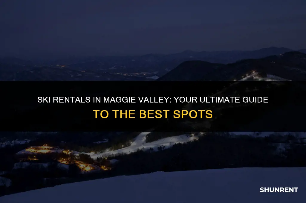 where to rent skis in maggie valley