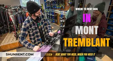 Ski Rental Guide: Best Spots in Mont Tremblant for Your Winter Adventure
