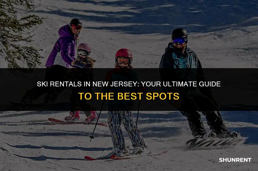 where to rent skis in new jersey