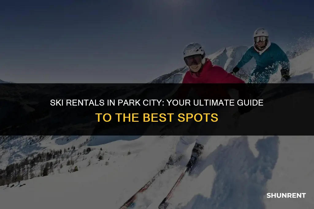where to rent skis in park city