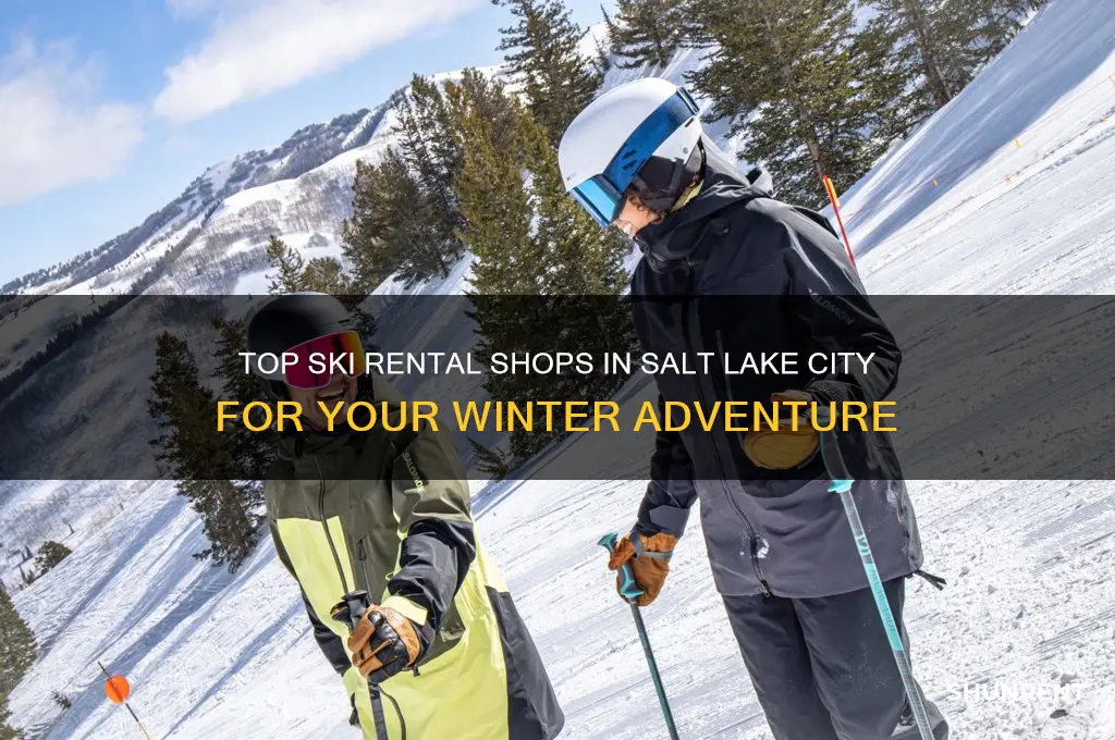 where to rent skis in salt lake city