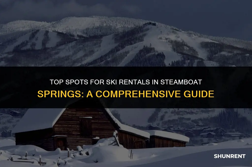 where to rent skis in steamboat springs