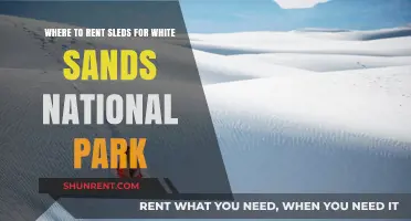 Rent Sleds for White Sands: Top Spots Near National Park