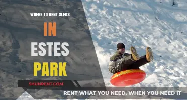 Estes Park Sled Rentals: Your Guide to Winter Fun