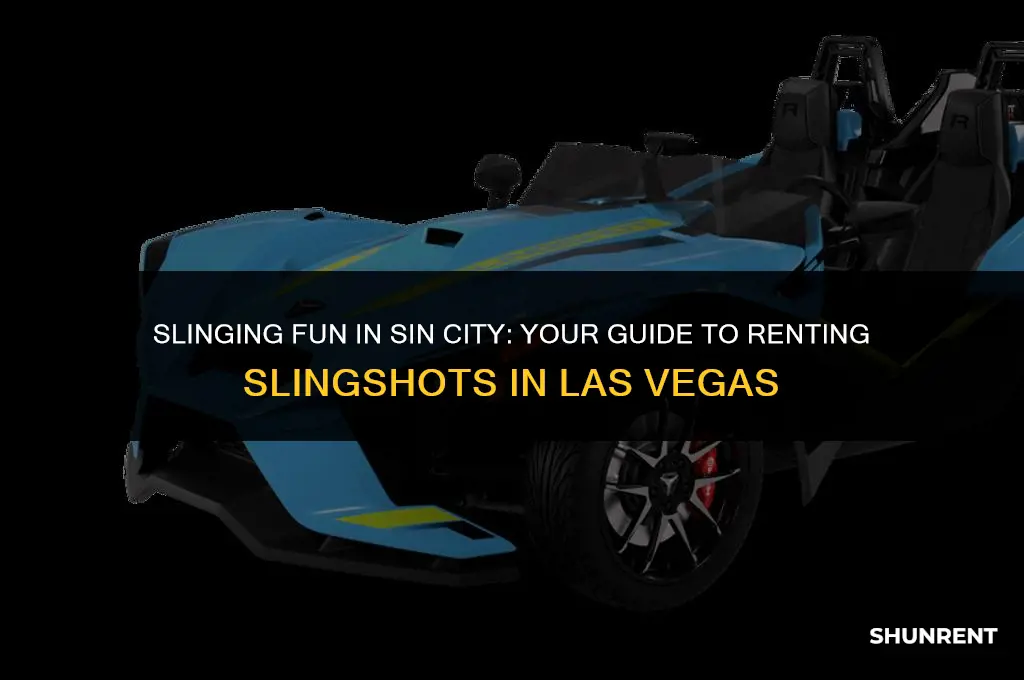 where to rent slingshots in las vegas