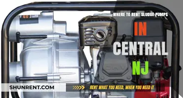 Central NJ Sludge Pump Rentals: Top Locations and Services