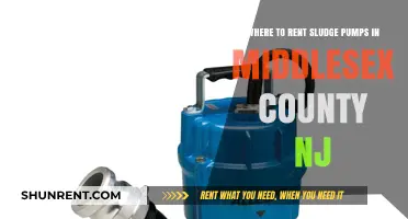 Renting Sludge Pumps in Middlesex County, NJ: Top Locations
