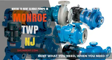 Rent Sludge Pumps in Monroe Twp NJ: Top Local Options