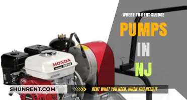 Where to Rent Sludge Pumps in NJ: A Comprehensive Guide