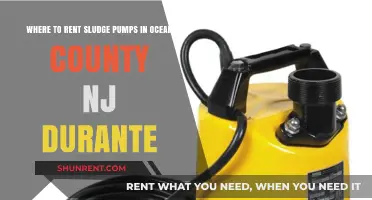 Renting Sludge Pumps in Ocean County, NJ: Top Locations and Tips
