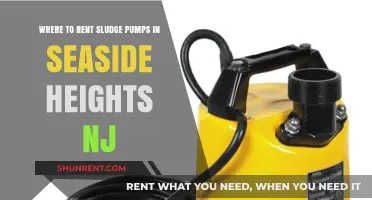 Renting Sludge Pumps in Seaside Heights, NJ: Top Locations Guide