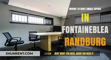 Renting a Small Office in Fontainebleau, Randburg: Top Locations