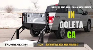 Goleta's Best Liftgate Truck Rentals: Affordable Options for Small Moves