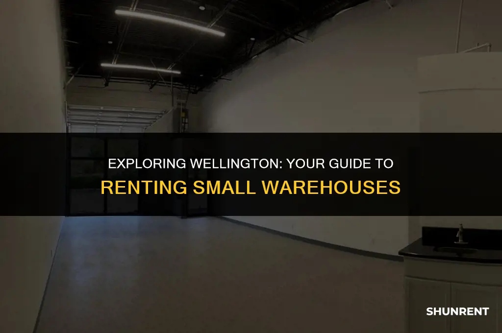 where to rent small warehouse in wellington