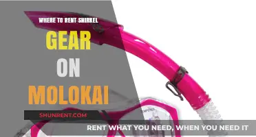 Discover Molokai: Your Guide to Renting Snorkel Gear on the Island