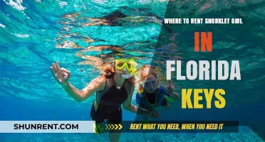 Top Snorkel Gear Rental Spots for Girls in Florida Keys