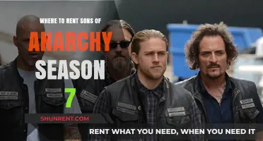 Rent Sons of Anarchy Season 7: Top Streaming Options Revealed
