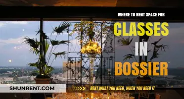 Top Bossier Spaces to Rent for Your Next Class or Workshop