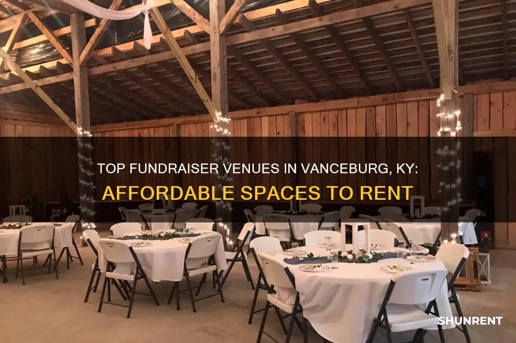 where to rent space for fundraiser in vanceburg ky