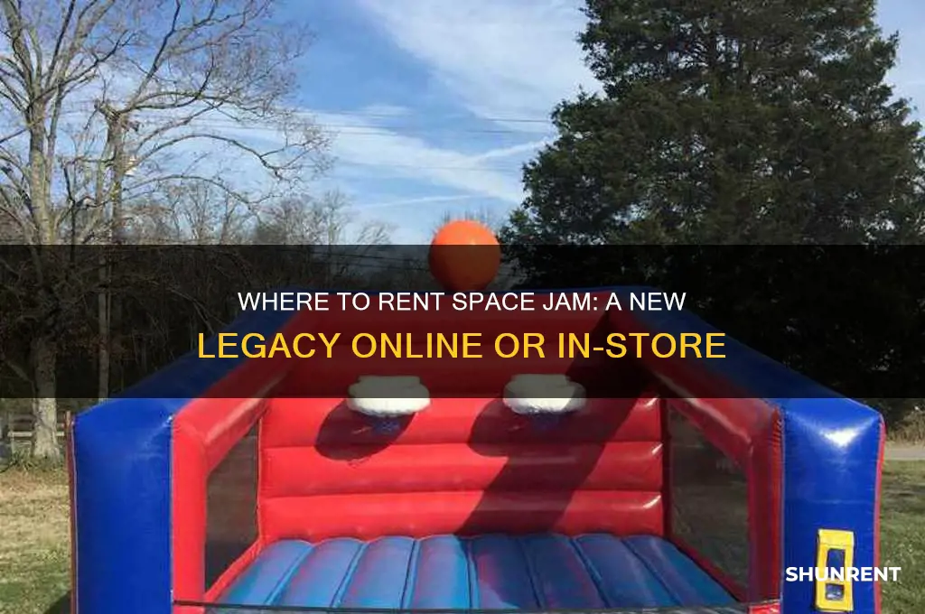 where to rent space jam a new legacy