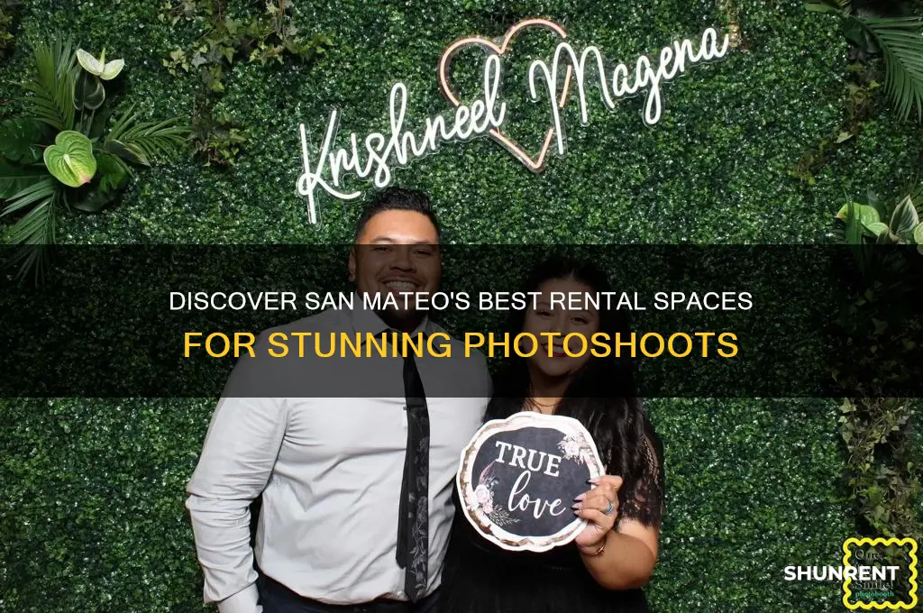 where to rent spaces for photoshoots in san mateo