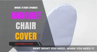 Stretch Your Style: Where to Rent Spandex Banquet Chair Covers
