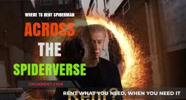 Exploring the Best Places to Rent 'Spider-Man: Across the Spider-Verse