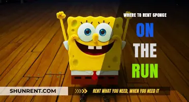 Where to Rent 'Sponge on the Run': A Comprehensive Guide