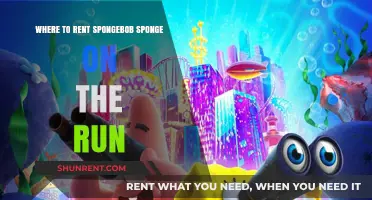 Where to Rent Spongebob Sponge on the Run: Top Platforms