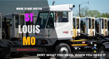 Top Spotter Rental Locations in St. Louis, MO