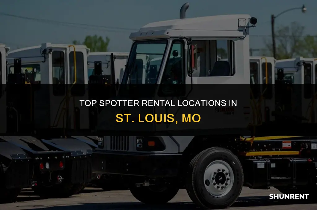 where to rent spotter st louis mo