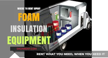 Where to Rent Spray Foam Insulation Equipment: A Comprehensive Guide