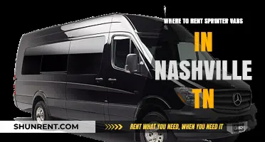 Top Nashville TN Sprinter Van Rental Options for Your Next Adventure