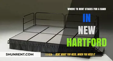 Renting Stages for Bands in New Hartford: Top Local Options