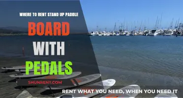 Best Spots to Rent Pedal-Powered Stand Up Paddle Boards
