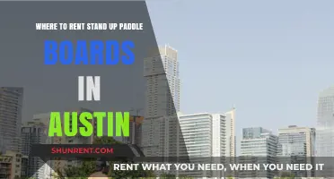 Top Spots to Rent Stand Up Paddle Boards in Austin