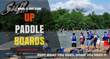 Top Spots to Rent Stand Up Paddle Boards for Adventure