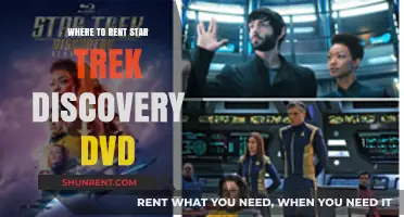 Where to Rent Star Trek Discovery DVD: A Comprehensive Guide