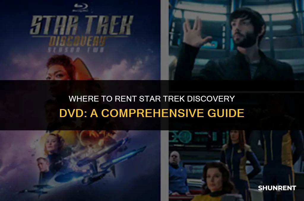 where to rent star trek discovery dvd