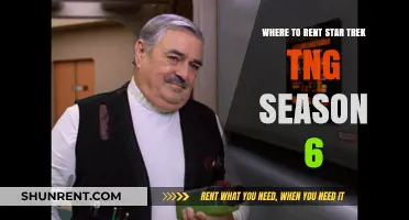 Rent Star Trek TNG Season 6: Top Streaming & Physical Options