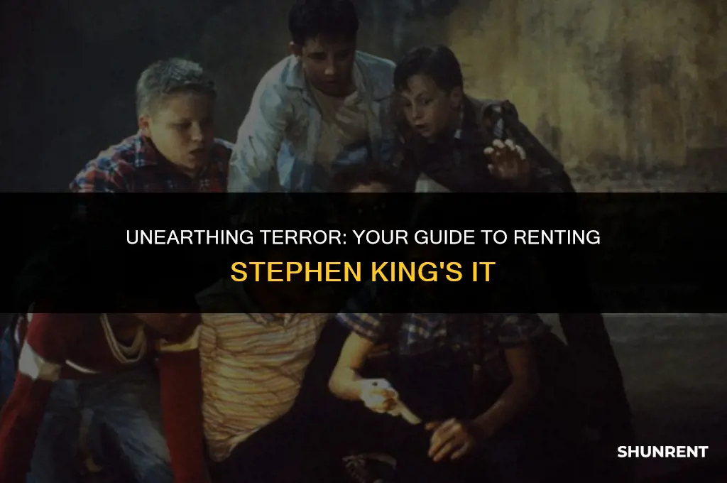 where to rent stephen king