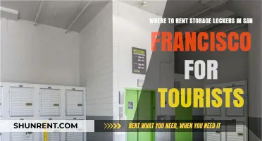 Top Tourist-Friendly Storage Lockers in San Francisco: Rent with Ease