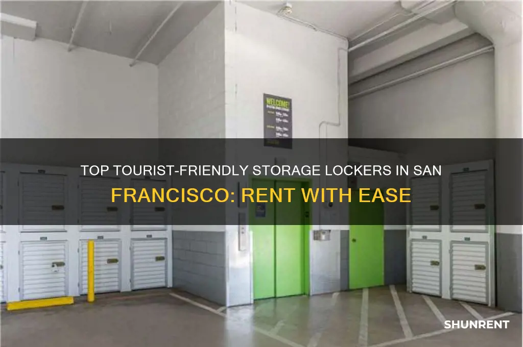where to rent storage lockers in san francisco for tourists