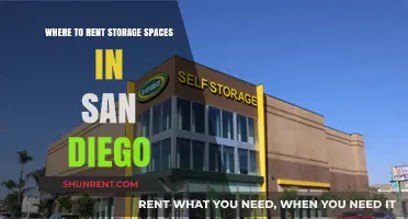 Top San Diego Storage Spaces: Where to Rent and Store Easily