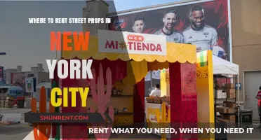 Top NYC Street Prop Rental Spots for Your Next Event